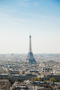 Eiffel Tower surrounding buildings thumbnail