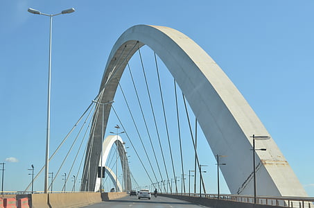 cars on concrete bridge thumbnail