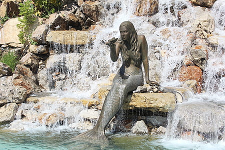 mermaid satatuette thumbnail