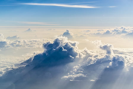 clouds reflect sunlight thumbnail