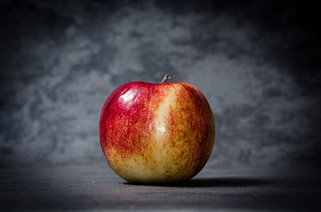 red and brown apple fruit thumbnail