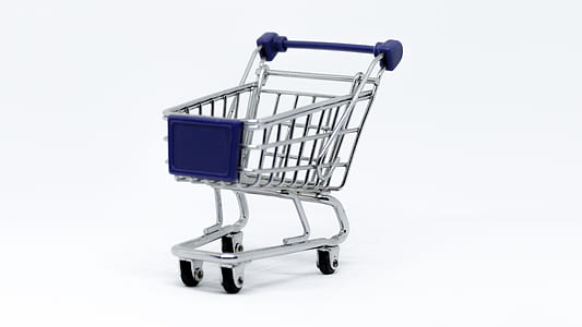 gray and purple shopping cart thumbnail