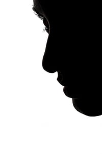 closeup photo of silhouette of person thumbnail