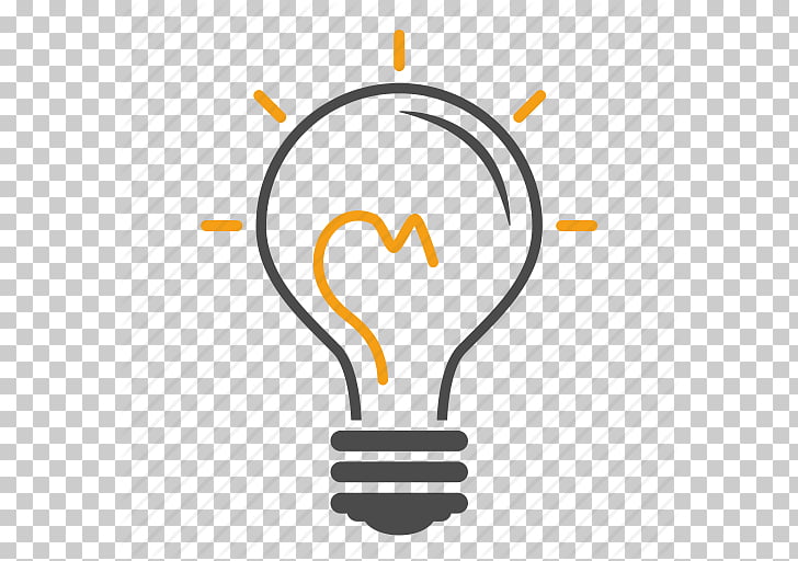 Incandescent light bulb Icon, Idea Bulb , black light bulb