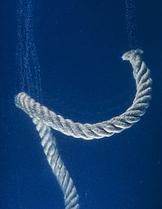 gray rope underwater thumbnail