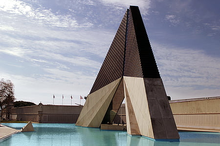 brown monument during daytime thumbnail