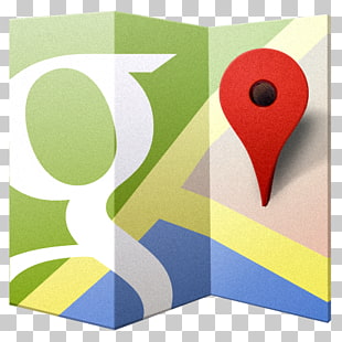 Square brand material yellow, Google Maps, Google Map logo PNG clipart