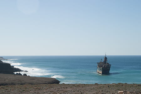 Galleon Ship on Sea thumbnail