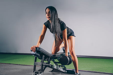 Woman Working Out Photo thumbnail