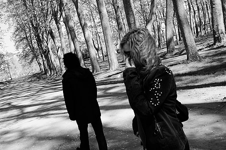 person wearing black jacket thumbnail
