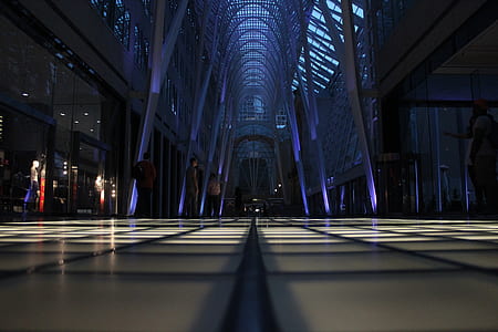 people standing inside building thumbnail