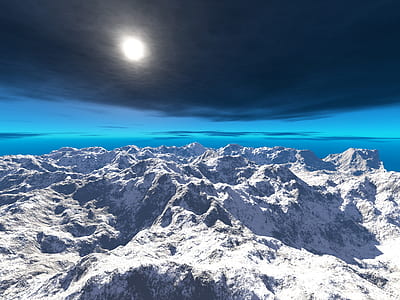 snow-covered mountain thumbnail