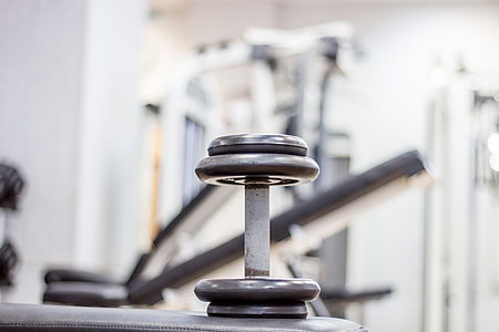 black dumbbell thumbnail