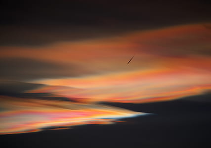 sunset, sunrise, orange, cloud thumbnail