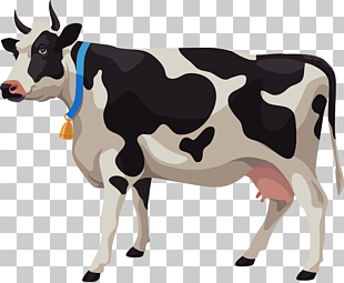 Cattle Stock illustration Stock photography Illustration, cartoon cows, white and black cow illustration PNG clipart