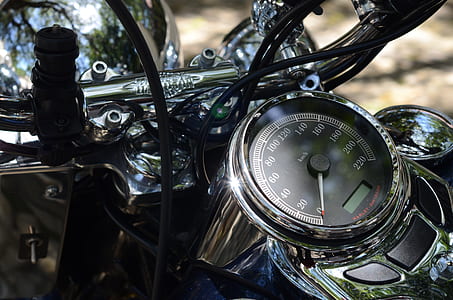 black motorcycle cluster panel thumbnail