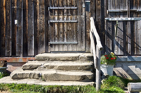 brown wooden door thumbnail