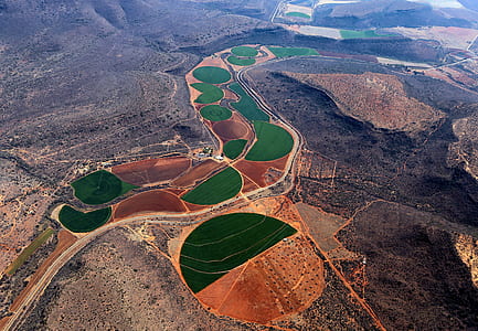 aerial view photography of field thumbnail