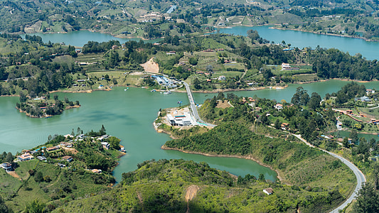 arial photo of village thumbnail