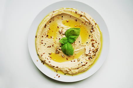 cooked dish with herbs and sesame seeds thumbnail