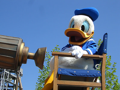Donald Duck mascot thumbnail