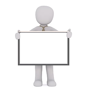 man holding board illustration thumbnail