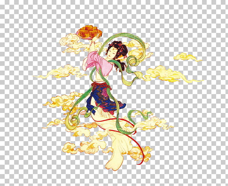 China Mid Autumn Festival Mooncake Change Traditional Chinese Holidays Mid Autumn Moon Png Clipart Free Cliparts Uihere