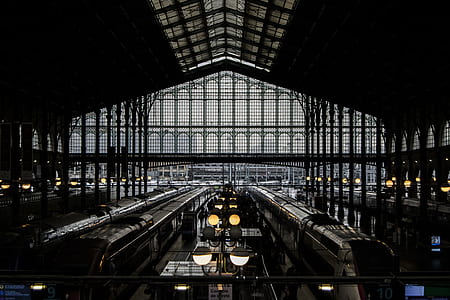interior photo of train station thumbnail