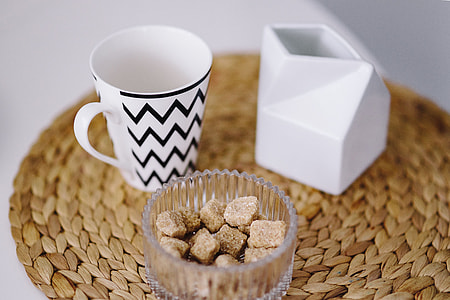 Sweet dessert with coffee thumbnail