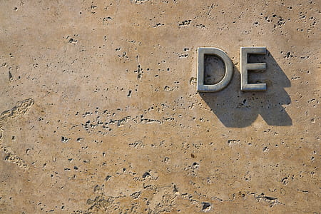 grey metal de wall decor thumbnail