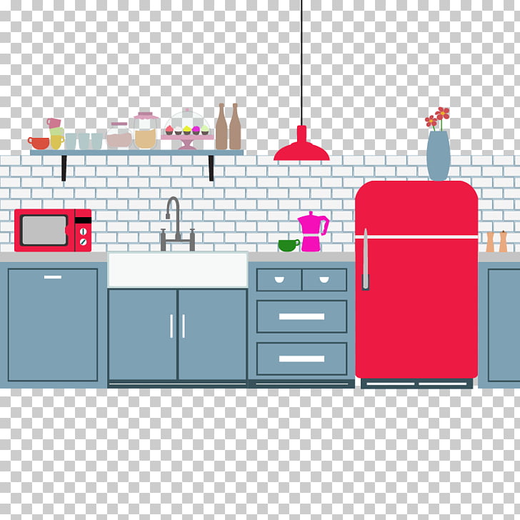 Kitchen Euclidean Clean Kitchen Design Material Png Clipart