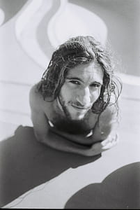 grayscale photo of man thumbnail