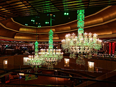 Inside the Taj Mahal Casino in Atlantic City, New Jersey thumbnail
