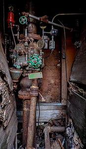 water pipes with valves thumbnail