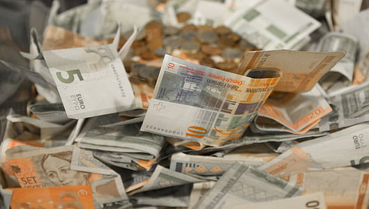stack of Euro banknote thumbnail