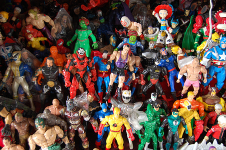 assorted action figures thumbnail