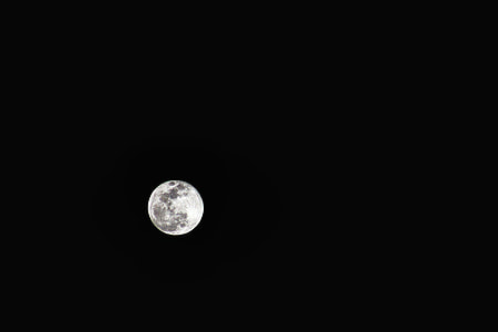 photography of full moon thumbnail