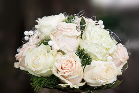 white Rose flower centerpiece thumbnail