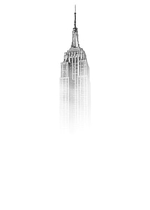 gray concrete high rise building illustration thumbnail
