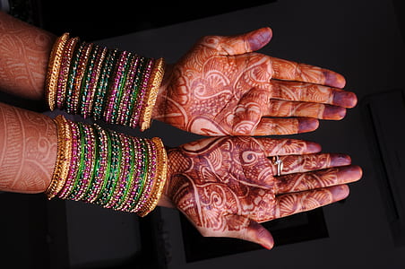 person wearing mandala hand tattoos thumbnail