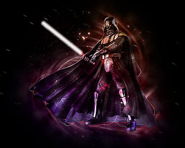 Star Wars Darth Vader digital wallpaper thumbnail