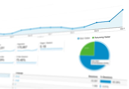 Blue and Green Pie Chart thumbnail