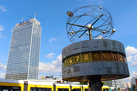 city, landmark, clouds, street thumbnail
