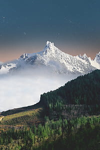 snow covered mountain thumbnail