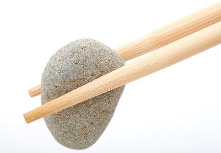 stone between the chopsticks thumbnail