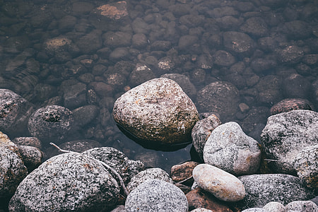 rocks on body of water thumbnail