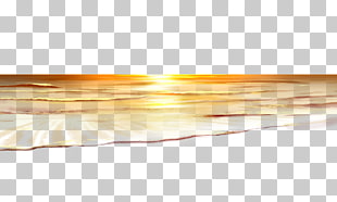 Yellow Wood Pattern, Sea Sunset Ground , sea waves PNG clipart