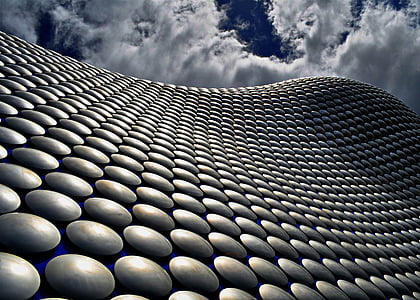 building with bead under blue sky thumbnail