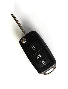 black vehicle fob thumbnail