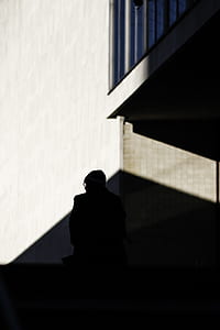 man sitting on rooftop thumbnail